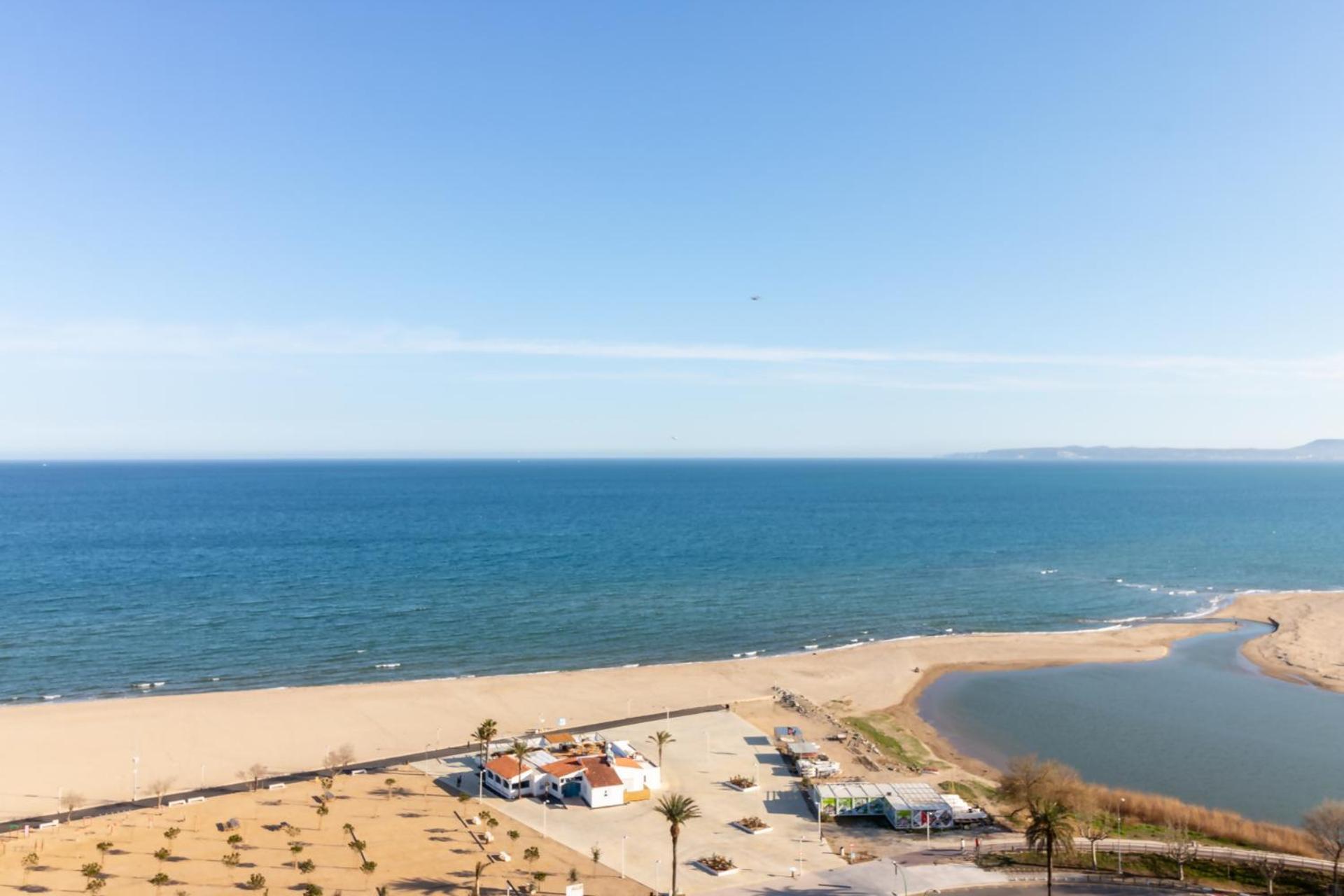 1810 Estudio Con Vistas Al Mar Емпуриабрава Екстериор снимка